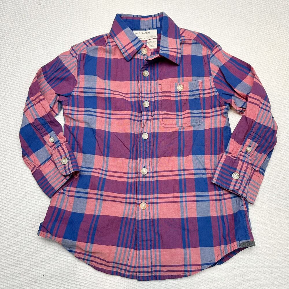 Crewcuts Plaid Button Down